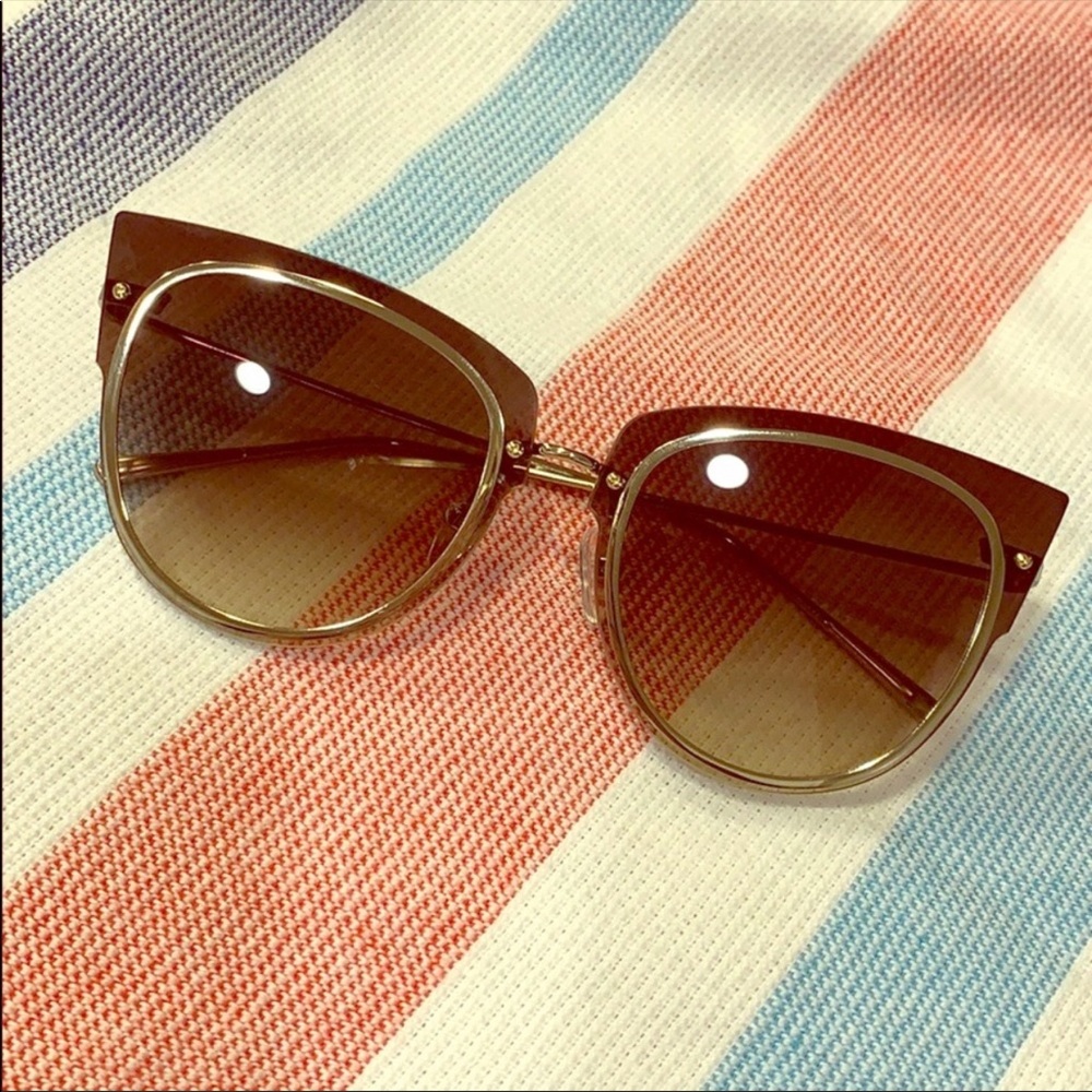 Demi x DIFF sunglasses